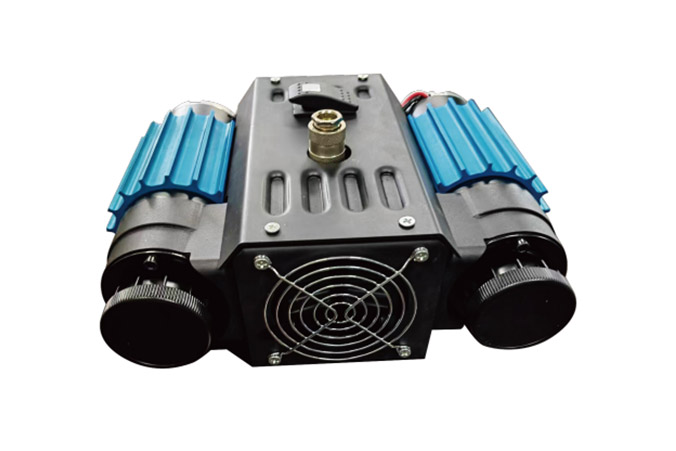 Twin Air Compressor
